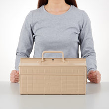 Load image into Gallery viewer, TOYO Cantilever Toolbox ST-350 BG (Beige)