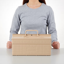 Load image into Gallery viewer, TOYO Cantilever Toolbox ST-350 W (White)