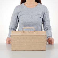 Load image into Gallery viewer, TOYO Cantilever Toolbox ST-350 MG (Moss green)