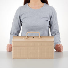 Load image into Gallery viewer, TOYO Cantilever Toolbox ST-350 R (Red)