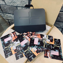 Load image into Gallery viewer, KONSTELLA Briefcase (Black)