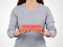 画像をギャラリービューアに読み込む, トランク型工具箱 T-190 AB(アンティークブラウン)