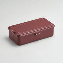Load image into Gallery viewer, TOYO Trunk Shape Toolbox T-190 AB (Antique Brown)