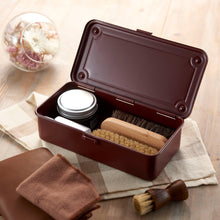 Load image into Gallery viewer, TOYO Trunk Shape Toolbox T-190 AB (Antique Brown)