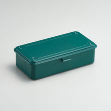 Load image into Gallery viewer, TOYO Trunk Shape Toolbox T-190 AG (Antique Green)