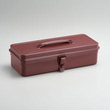 Load image into Gallery viewer, TOYO Trunk Shape Toolbox T-320 AB (Antique Brown)