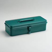 Load image into Gallery viewer, TOYO Trunk Shape Toolbox T-320 AG (Antique Green)