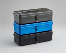 Load image into Gallery viewer, TOYO Trunk Shape Toolbox T-350 B (Blue)