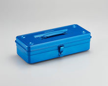 Load image into Gallery viewer, TOYO Trunk Shape Toolbox T-350 B (Blue)