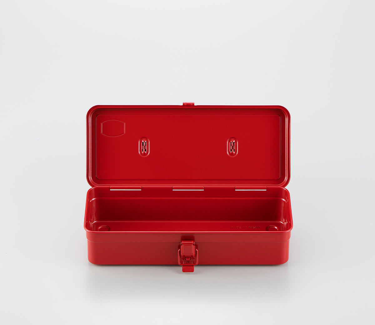 Steel Toolbox with Top Handle T-320 - Red - Kiki