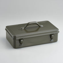 Load image into Gallery viewer, TOYO Trunk Shape Toolbox TB-362 MG (Moss green)