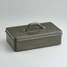 Load image into Gallery viewer, TOYO Trunk Shape Toolbox TB-362 MG (Moss green)