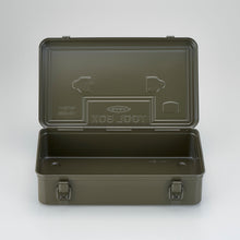 Load image into Gallery viewer, TOYO Trunk Shape Toolbox TB-362 MG (Moss green)