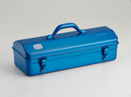 山型工具箱 Y-410 B (ブルー)