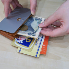 Load image into Gallery viewer, Konstella Compact Wallet (Gold)