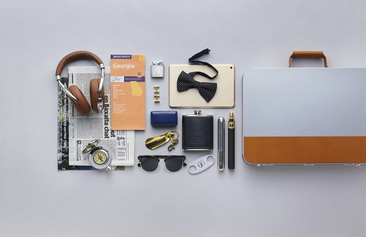 KONSTELLA Briefcase in Black