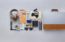 Load image into Gallery viewer, <BR>KONSTELLA Briefcase (Silver)