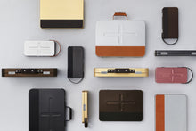 Load image into Gallery viewer, <BR>KONSTELLA Briefcase (Silver)