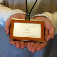 Load image into Gallery viewer, KONSTELLA ID · PASS Case-Horizon- (Gold)