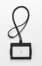 Load image into Gallery viewer, KONSTELLA ID · PASS Case-Horizon- (Black)