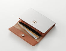 Load image into Gallery viewer, Konstella Compact Wallet (Gold)