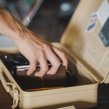 画像をギャラリービューアに読み込む, トランク型工具箱 T-360 BG(ベージュ)