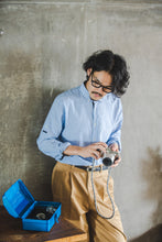 Load image into Gallery viewer, TOYO Camber-top Toolbox Y-280 B (Blue)