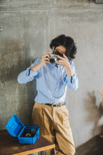 Load image into Gallery viewer, TOYO Camber-top Toolbox Y-280 B (Blue)