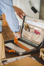 Load image into Gallery viewer, <BR>KONSTELLA Briefcase (Silver)
