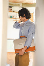 Load image into Gallery viewer, <BR>KONSTELLA Briefcase (Silver)