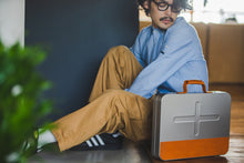 Load image into Gallery viewer, <BR>KONSTELLA Briefcase (Silver)