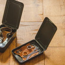 Load image into Gallery viewer, TOYO Trunk Shape Toolbox T-152 MG (Moss green)