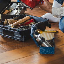 画像をギャラリービューアに読み込む, トランク型工具箱 T-190 JI(ジャパニーズインディゴ)