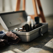 画像をギャラリービューアに読み込む, 山型工具箱 Y-350 SV (シルバー)