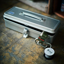 Load image into Gallery viewer, TOYO Trunk Shape Toolbox T-320 SV (Silver)