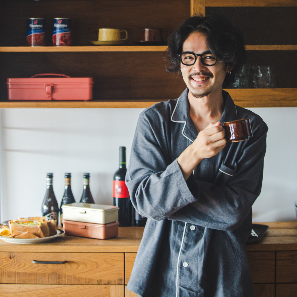 トランク型工具箱 T-320 P0 (リビングコーラル) | 東洋スチール株式