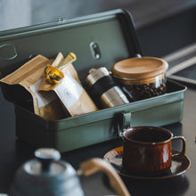 Load image into Gallery viewer, TOYO Trunk Shape Toolbox T-320 MG (Moss green)