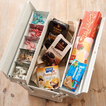 Load image into Gallery viewer, TOYO Cantilever Toolbox ST-350 W (White)