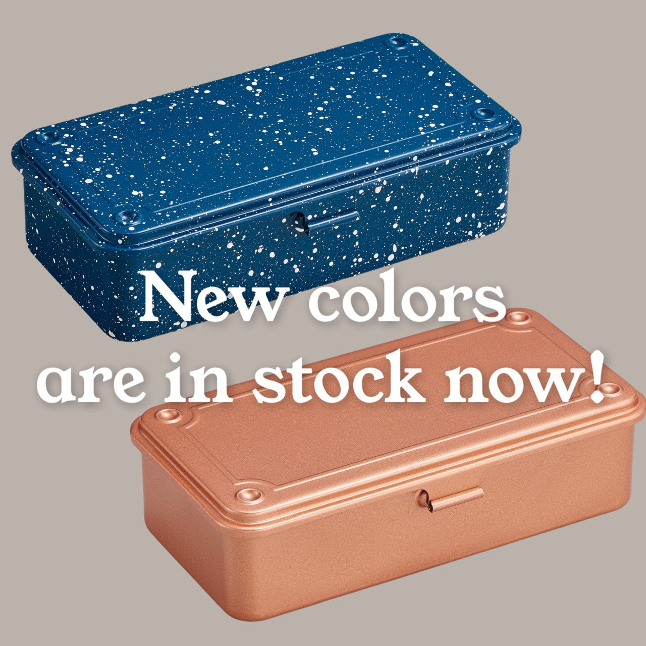 Welcome NEW COLORS!
