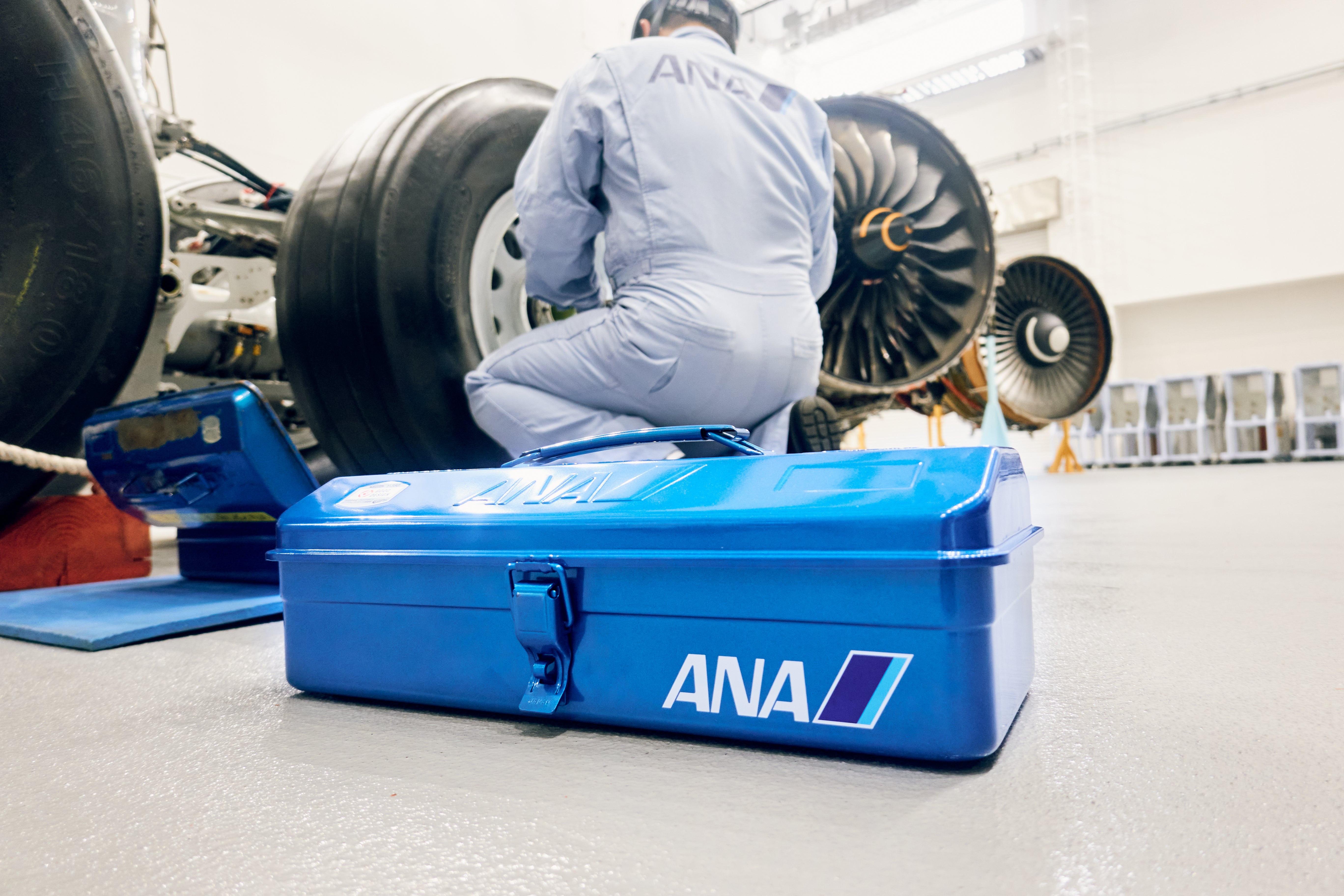 ANA x  TOYO STEEL