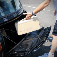 画像をギャラリービューアに読み込む, トランク型工具箱 T-360 BG（ベージュ）
