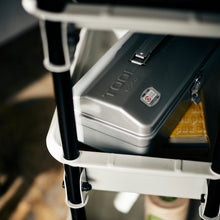 画像をギャラリービューアに読み込む, 山型工具箱 Y-350 SV (シルバー)
