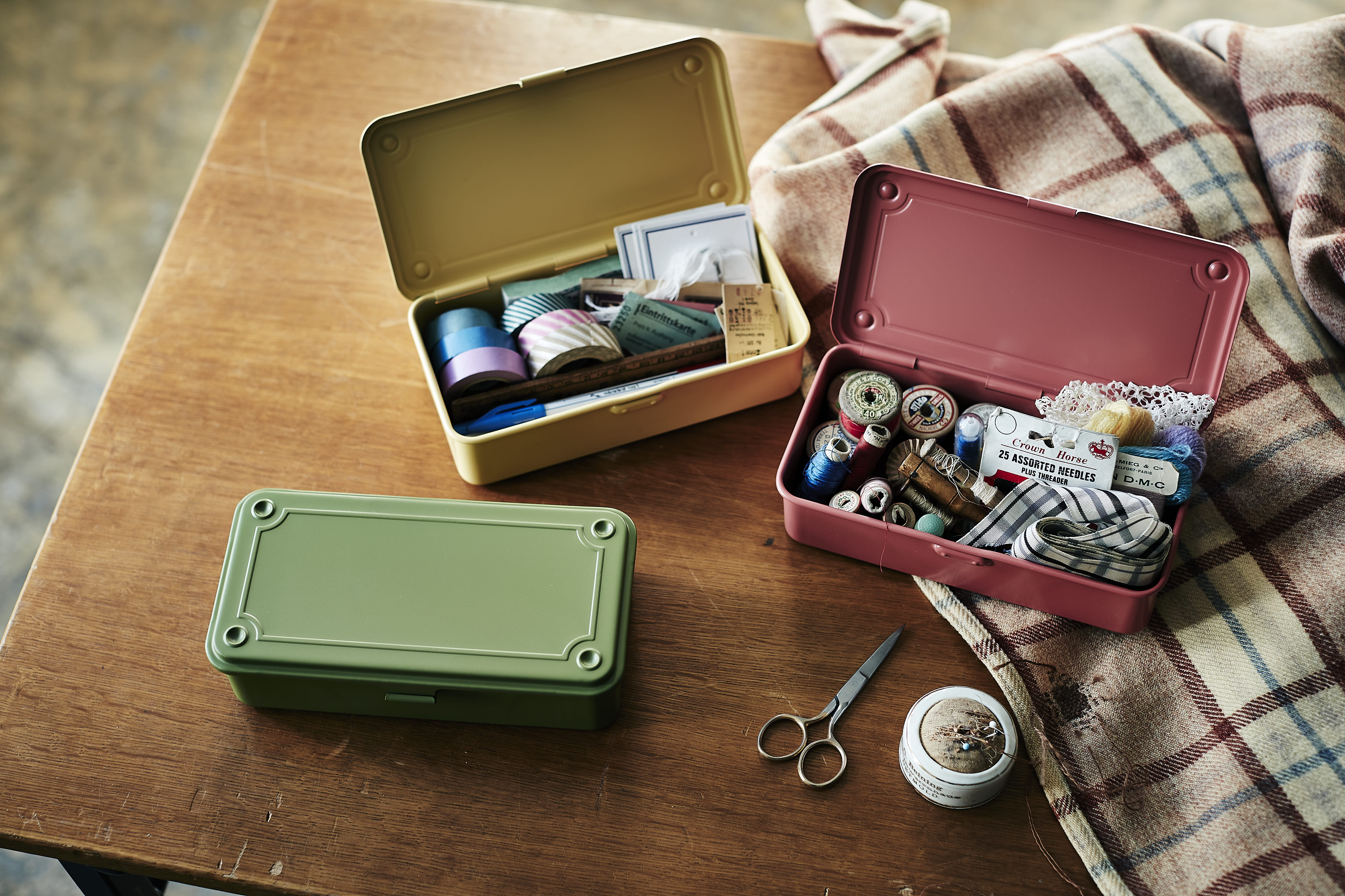 【2個セット】トランク型工具箱 T-190