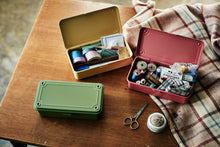 Load image into Gallery viewer, [Set of 2] Trunk-type Tool Box T-192 &amp; Trunk-type Tool Box T-190
