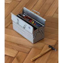 Load image into Gallery viewer, TOYO Cantilever Toolbox ST-350 SV (Silver)

