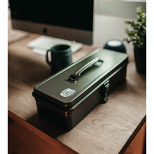 Load image into Gallery viewer, TOYO Trunk Shape Toolbox T-320 MG (Moss green)
