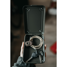 Load image into Gallery viewer, TOYO Trunk Shape Toolbox T-152 MG (Moss green)
