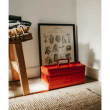 Load image into Gallery viewer, TOYO Cantilever Toolbox ST-350 R (Red)
