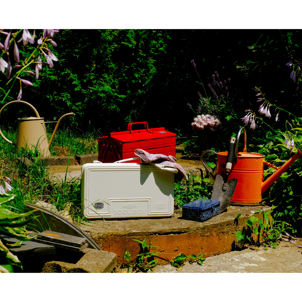 TOYO Cantilever Toolbox ST-350 R (Red)