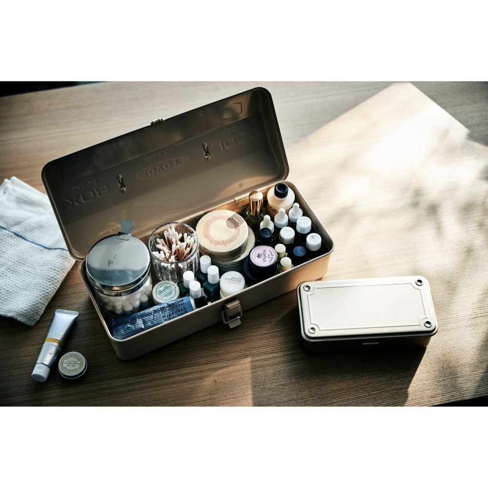 山型工具箱 Y-350 BG (ベージュ)